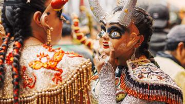 Carnaval Bolivien 2025
