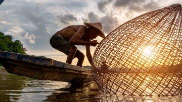 Plus loin sur le Mékong