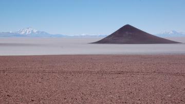 Au coeur de la «puna»