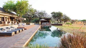 Singita Serengeti House