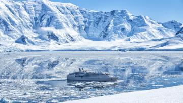 Ponant : l'Antarctique emblématique