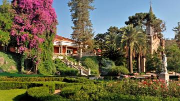 Casa Real de viña Santa Rita