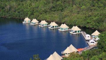 4 Rivers Floating Lodge