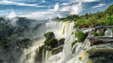 Module aux Chutes d'Iguazu