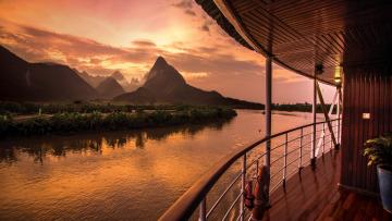 Baie d'Halong et fleuve rouge